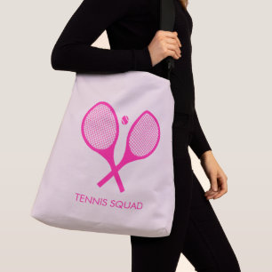 Bolsa Ajustável Tênis Elegante personalizado cor-de-rosa esbranqui