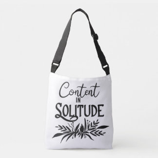 Bolsa Ajustável Teor em solidão
