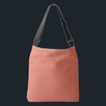 Bolsa Ajustável Terra Cotta Sólida Cor Simples<br><div class="desc">Cor de vazio sólido da Terra Cotta. Uma cor colorida,  simples,  elegante. usada em ocasiões formais/informais. Uma das suas características é o monocromo,  que lhe dá a possibilidade de participar em muitos eventos. Hex# #Eo7158</div>