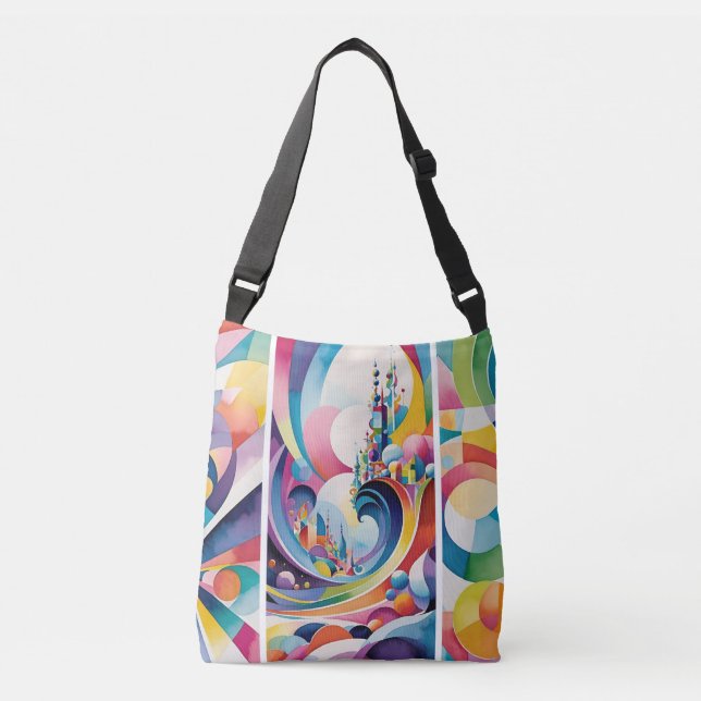 Bolsa Ajustável Terra Mágica (Frente)