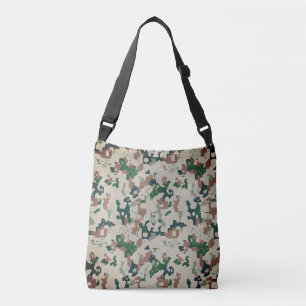 Bolsa Ajustável Terra Pixel Floresta 
