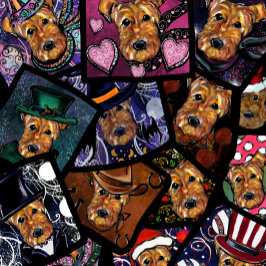 BOLSA AJUSTÁVEL TERRIER AIREDALE