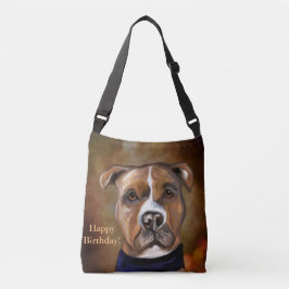 BOLSA AJUSTÁVEL TERRIER STAFFORDSHIRE AMERICANO