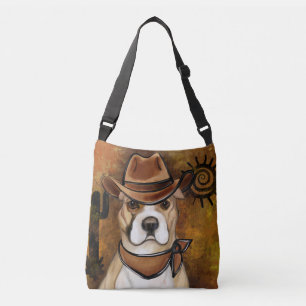 BOLSA AJUSTÁVEL TERRIER STAFFORDSHIRE AMERICANO