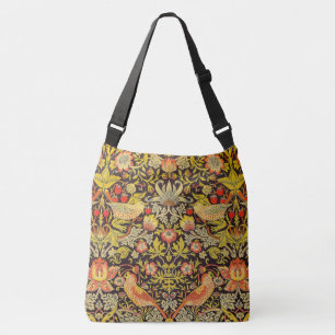 Bolsa Ajustável Teste padrão do ladrão da morango de William