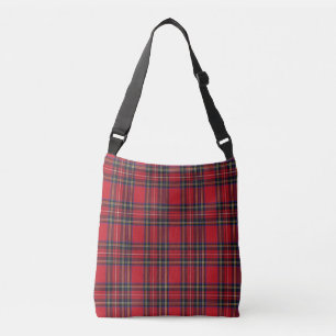 Bolsa Ajustável Teste padrão real do Tartan de Stewart