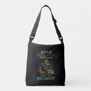 Bolsa Ajustável Testemunhas Estão Prontas Para O Halloween