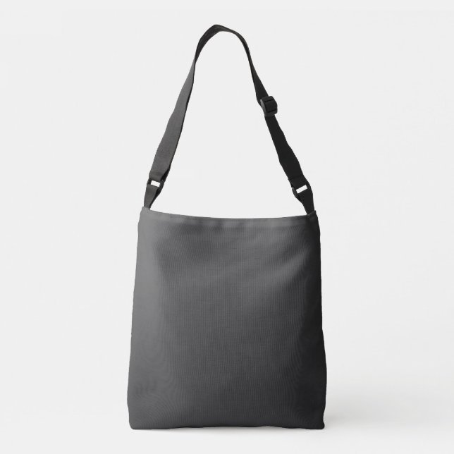 Bolsa Ajustável Texto de foto ADD de poliéster escovado resistente (Verso)