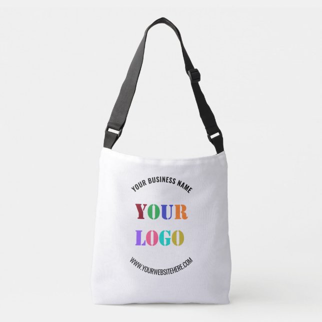 Bolsa Ajustável Texto do Logotipo da Empresa Personalizado Bag Mod (Frente)