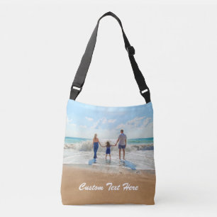 Bolsa Ajustável Texto Fotográfico Personalizado Correga Fotografia