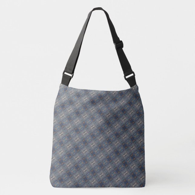 Bolsa Ajustável Textura #1 de obra La roca (Frente)