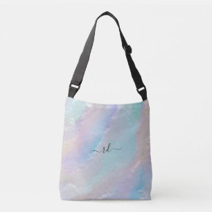 Bolsa Ajustável Textura abstrato Arco-Íris