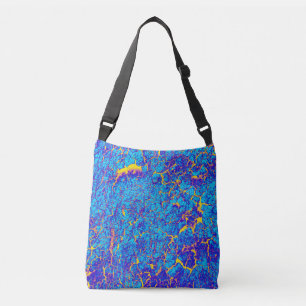 Bolsa Ajustável Textura Abstrato única