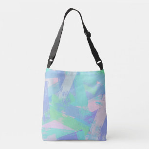 Bolsa Ajustável textura da pintura de óleo