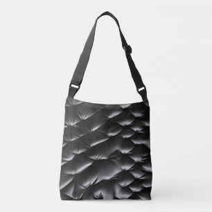 Bolsa Ajustável Textura de couro sem costura