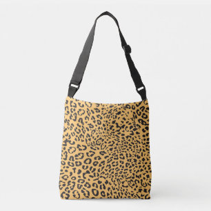Bolsa Ajustável Textura de Leopard