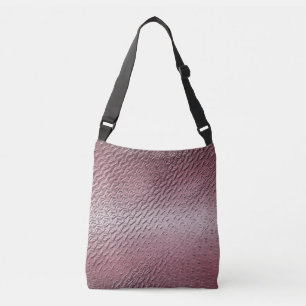 Bolsa Ajustável textura roxa metálica