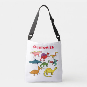 Bolsa Ajustável Thunder_Cove da Coleção do Dinossauro Cujo Canto