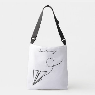Bolsa Ajustável Thunder_Cove de Voo do Plano de Papel