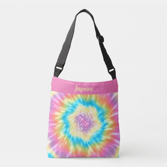 Bolsa Ajustável Tie Dye (Frente)