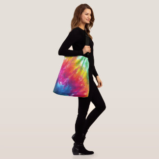 Bolsa Ajustável Tie-Dye Multicolor