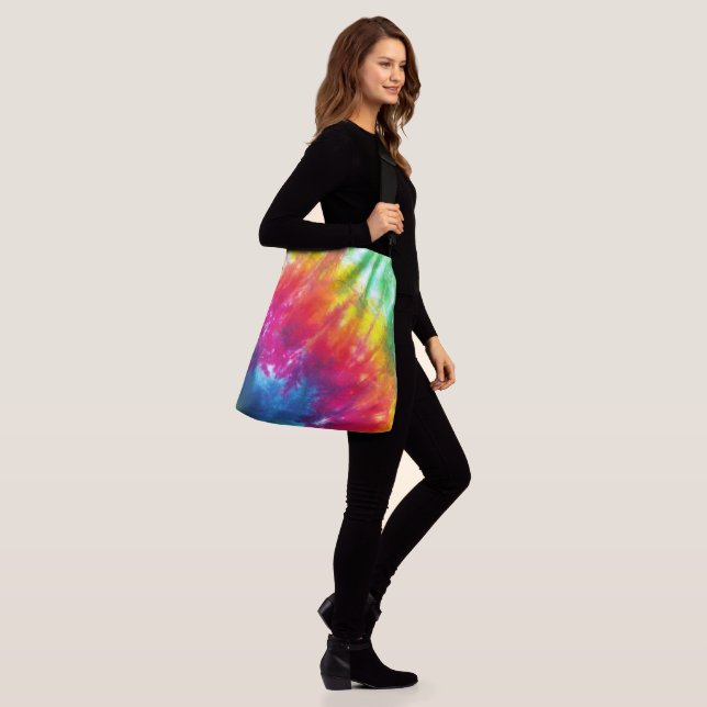 Bolsa Ajustável Tie-Dye Multicolor (No(a) Modelo)