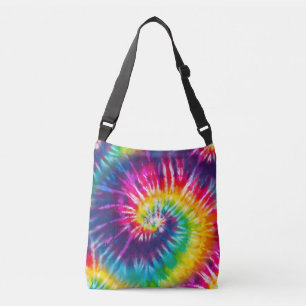 Bolsa Ajustável Tie Tye Crossbody Bag