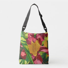 Bolsa Ajustável Tiger Lily Floral