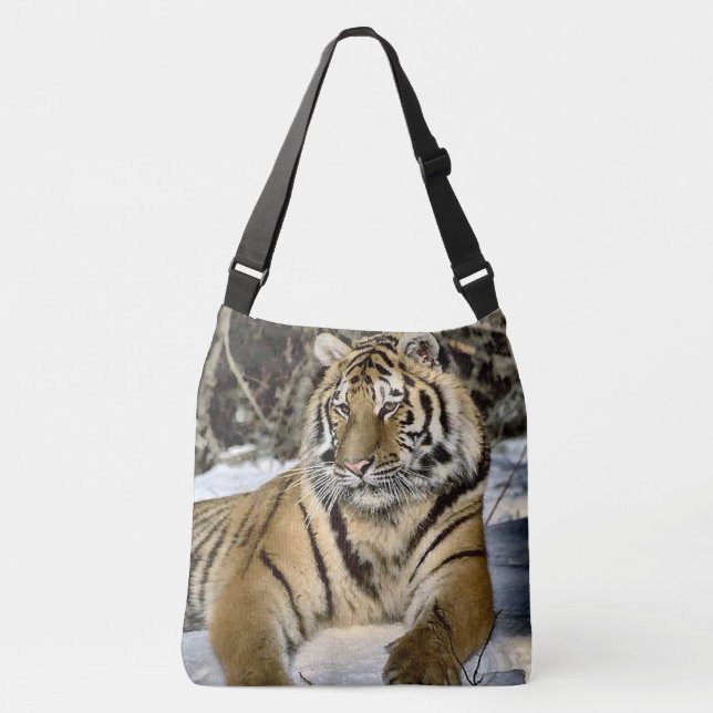 Bolsa Ajustável Tiger Lovers (Frente)