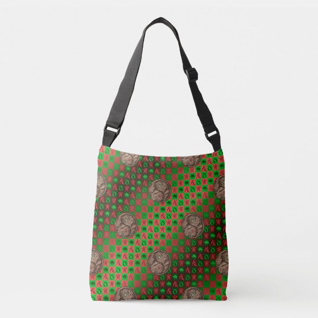 Bolsa Ajustável Tigre Taurus & Earth (Frente)