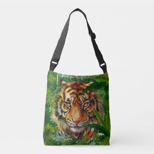 Bolsa Ajustável Tigre Verde - Vida Selvagem Natural