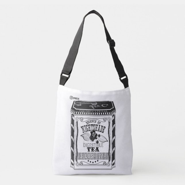 Bolsa Ajustável Tin de chá (Frente)