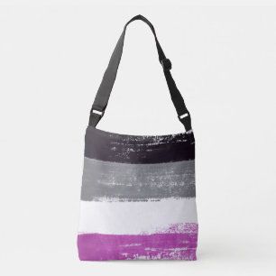 Bolsa Ajustável Tinta do Orgulho Asexual