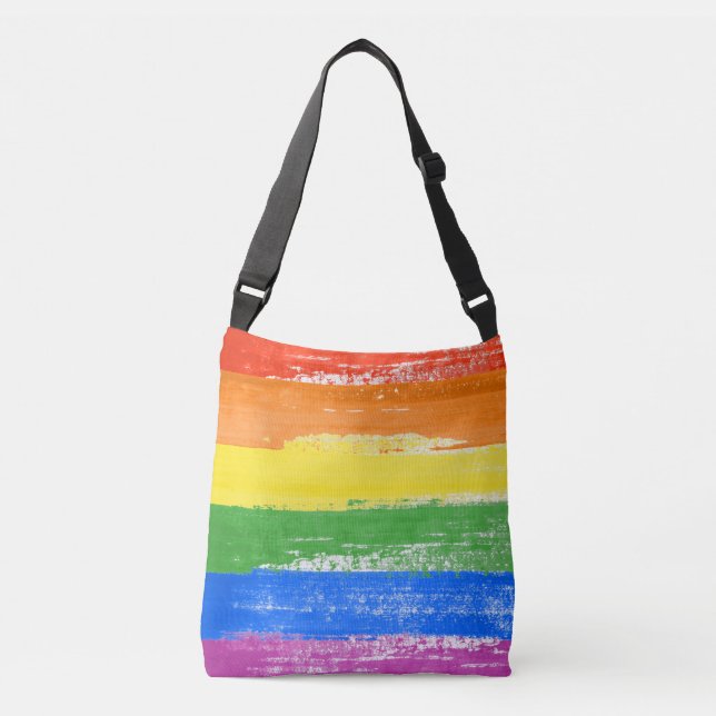 Bolsa Ajustável Tinta LGBT (Frente)