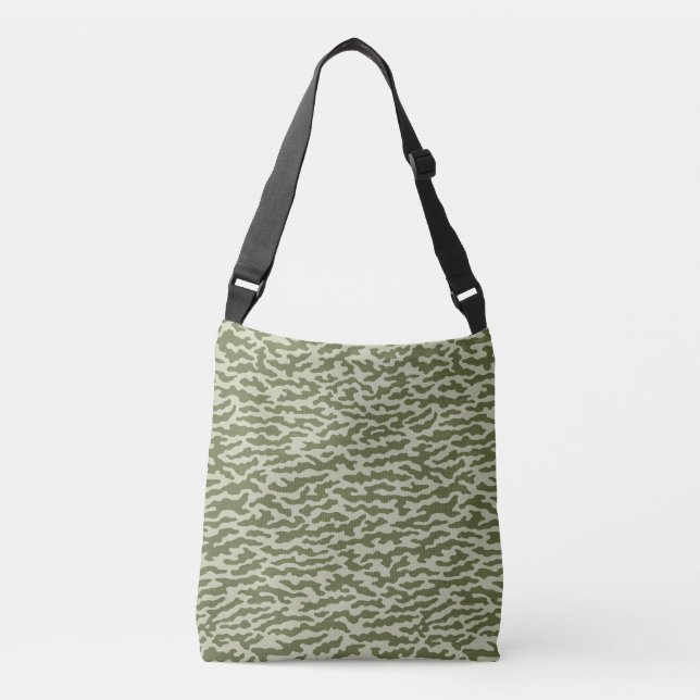 Bolsa Ajustável Tiny Camo Green Moro Camouflage (Frente)