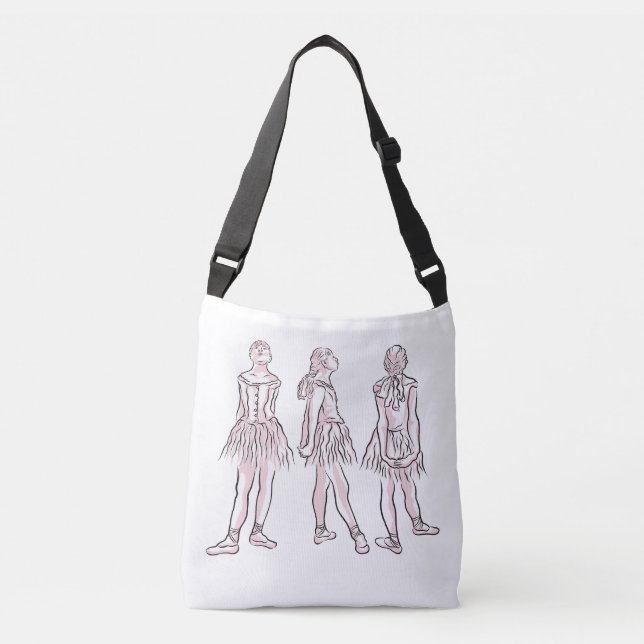 Bolsa Ajustável Tiny Dancer  (Frente)