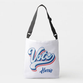 Bolsa Ajustável Tipografia eleitoral de voto
