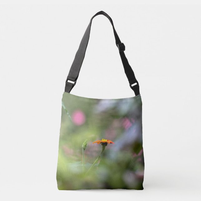 Bolsa Ajustável Tithonia No Jardim (Frente)