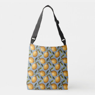 Bolsa Ajustável Toalha de Cozinha Padrão de Limão Cítrico Mediterr