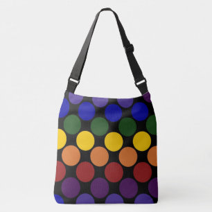 Bolsa Ajustável Toda sobre - imprima bolinhas corajosas do