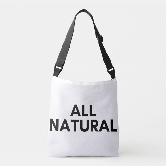 Bolsa Ajustável todas as naturais (Frente)