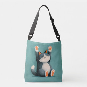Bolsa Ajustável Tomador de Soneca Profissional Gato Divertido Dorm