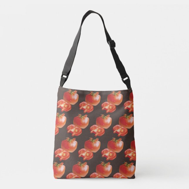 Bolsa Ajustável Tomate fresco (Verso)