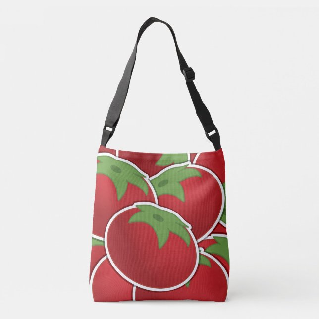 Bolsa Ajustável Tomate Funky (Verso)
