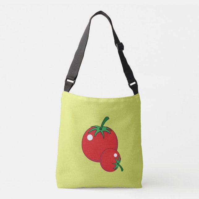 Bolsa Ajustável Tomate Vermelho (Frente)