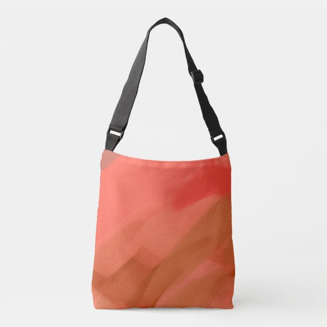 Bolsa Ajustável Tons de Rubor Rosa Cor-de-Rosa (Frente)