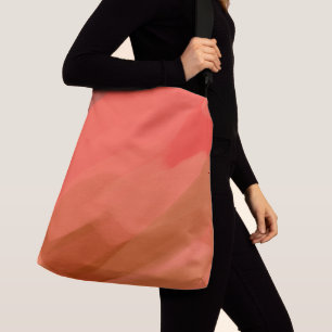 Bolsa Ajustável Tons de Rubor Rosa Cor-de-Rosa