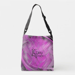Bolsa Ajustável Toque de Corpo Cruzado do Designer