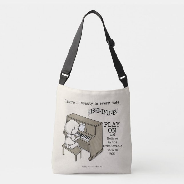 Bolsa Ajustável Toque Em Frente (Frente)
