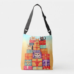 Bolsa Ajustável Torre de aniversário do Meow Gift